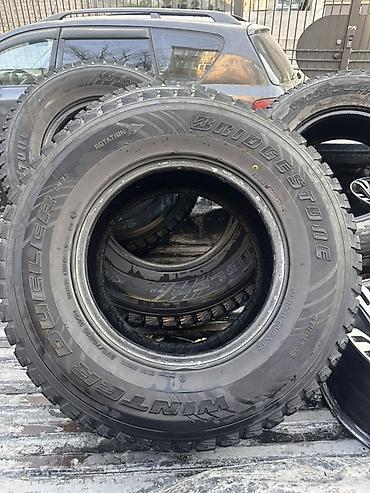 winter: Bridgestone Dueler Winter – комплект зимних шин для внедорожников и — 1