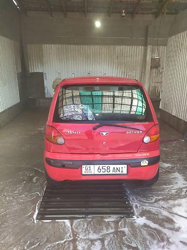 Daewoo: Daewoo Matiz: 1999 г., 0.8 л, Кол менен иштөөчү, Бензин, Хетчбек — 2