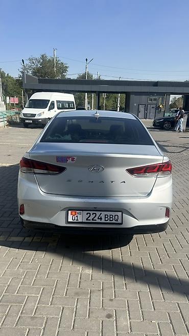 sonata: Hyundai Sonata: 2019 г., 2 л, Автомат, Газ, Седан — 7