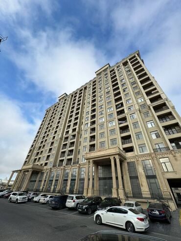 квартиры баку купить: 4 otaqlı, Yeni tikili, 179 kv. m