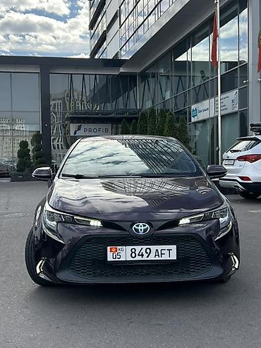 levin: Toyota Corolla: 2020 г., 1.8 л, Вариатор, Гибрид, Седан — 5
