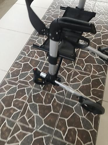 Yerimək üçün arabalar, çəliklər, əsalar, rollatorlar: Almanyadan gətirilimiş çox az işlənmiş Rollator. 360 % dönmə — 3