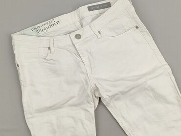 spodnie moro dresowe: Cross Jeans, Spodnie 3/4 damskie, rozmiar L