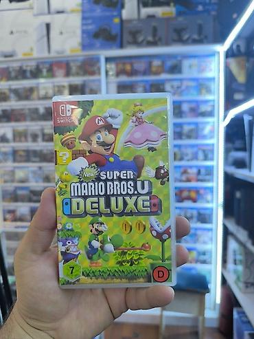Nintendo Switch: Super Mario Bros Deluxe Nintendo oyunu Super Mario Bros. U Deluxe — 1