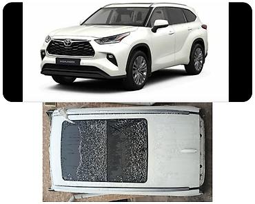 платинум: Крыша Toyota 2023 г., Б/у, Оригинал — 1