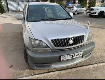 Toyota: Toyota Harrier: 2000 г., 3 л, Автомат, Газ, Кроссовер