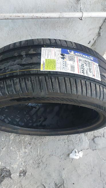 r16 michelin: Məhsul: Michelin Pilot Sport 4 SUV şin Ölçü: 255/40 R21 Yük/sürət — 2