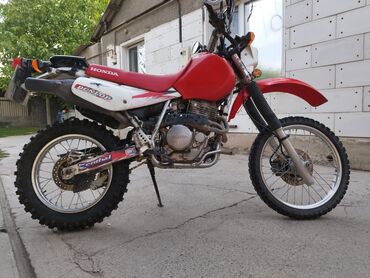 мотоцикл эндура: Эндуро Honda, 650 куб. см, Бензин