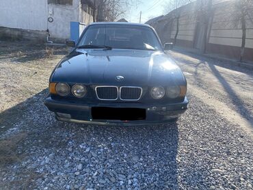 бмв 1 серии: BMW 5 series: 1994 г., 2.5 л, Механика, Бензин, Седан