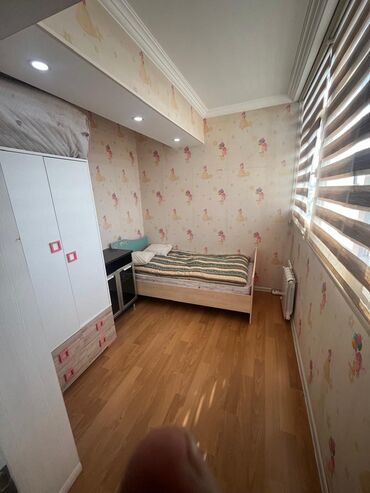 xacmazda kiraye evler ayliq: 60 м², 3 комнаты