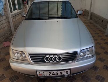 рейлинги для авто: Audi S4: 1996 г., 2 л, Механика, Бензин, Седан