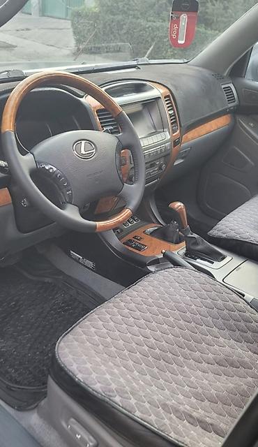 Lexus: Lexus GX: 2003 г., 4.7 л, Автомат, Бензин, Жол тандабас — 7