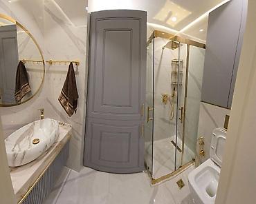 studio menziller: İcarəyə verilir 2 otaqlı yeni tikili 59 m², Ağ şəhər q. Kateqoriya — 4