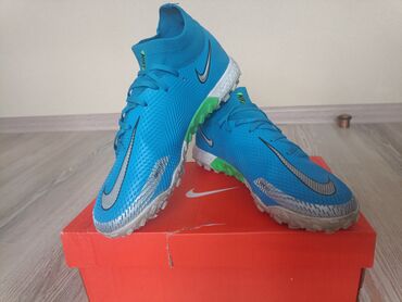 найк красовки: Продам футбольные сороконожки Nike Phantom GT, одевал на 3-4