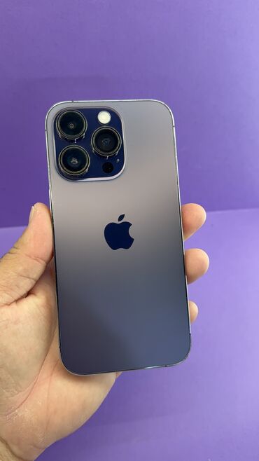 цены на айфон 13 про макс в бишкеке: IPhone 14 Pro, Колдонулган, 256 ГБ, 97 %