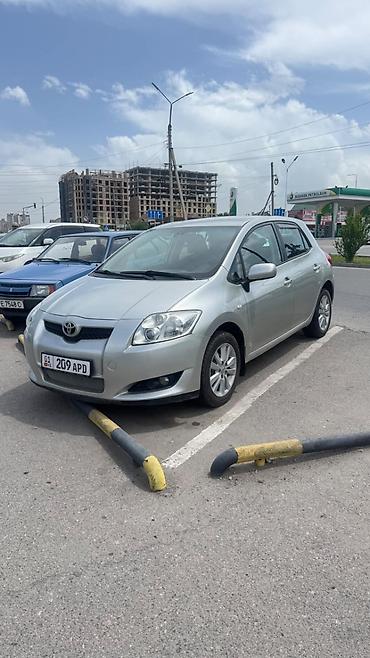 corolla 2006: Toyota Auris: 2007 г., 1.6 л, Робот, Бензин, Хэтчбэк — 1