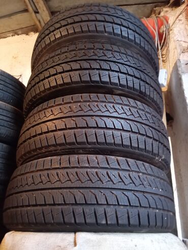 колесо для газ 53: Шины 225 / 60 / R 16, Зима, Б/у, Комплект, Легковые, Китай