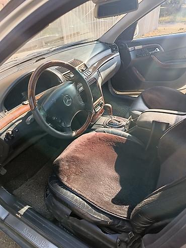 mers 212: Mercedes-Benz S-Class: 1999 г., 5 л, Автомат, Бензин, Седан — 8