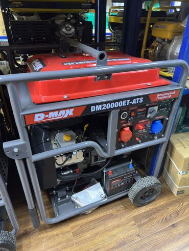 Генераторы: Генератор 8 Квт бензиновый HONDO Распродажа Стартер есть — 7