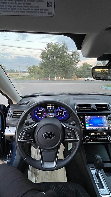 outback 2017: Subaru Outback: 2018 г., 2.5 л, Вариатор, Бензин, Универсал — 6