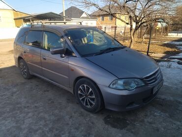 нрв хонда: Honda Odyssey: 2001 г., 2.3 л, Вариатор, Бензин, Минивэн