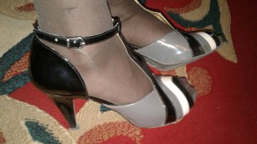 обувь туфли: Туфли түсү - Кара