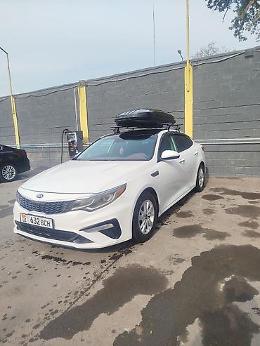 оранжевый к5: Kia Optima: 2018 г., 2.4 л, Автомат, Бензин, Седан — 5