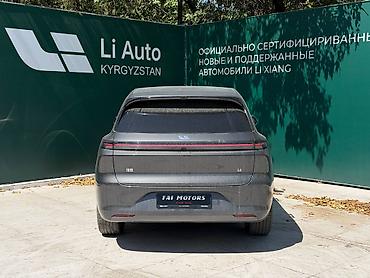 byd e6: Lixiang L6: 2025 г., 1.5 л, Автомат, Гибрид, Кроссовер — 4