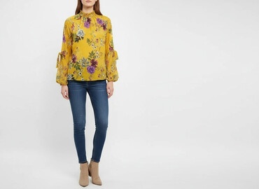 bluzki z napisem ciao: Bershka, Жіноча блуза, розмір L