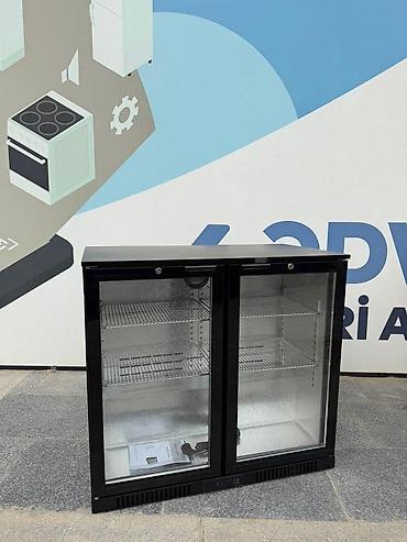 Soyuducu vitrinləri: Soyuducu vitrin ✅ 2 qapılı şüşə vitrin soyuducu — Digital ekranlı — 13