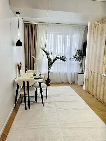 flat osh: 3 комнаты, 63 м², Аламедин-1 мкр Элитка, 12 этаж, Дизайнерский ремонт — 3