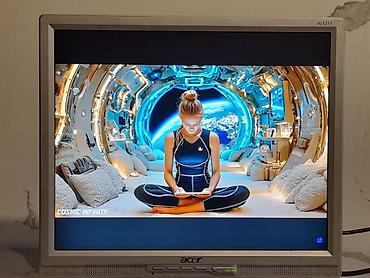 Мониторы: Монитор, Acer, Б/у, LCD, 17" - 18" — 24