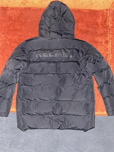 Айымдардын кийими: Пуховик KELME, черный original - Теплая удлиненная модель с — 2