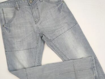szorty męskie cropp: Jeansy dla mężczyzn, S, Tom Tailor Denim, stan - Idealny