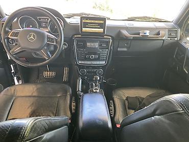 Унаа сатуу: Mercedes-Benz G-Class: 2014 г., 3 л, Автомат, Дизель, Жол тандабас — 6