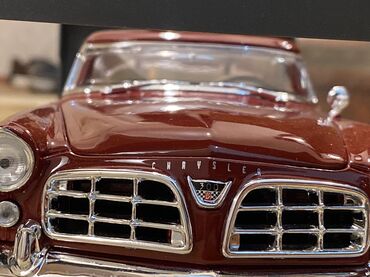 Avtomobil modelləri: Chrysler, 1956 il, 1:18, Dəmir, Ünvandan götürmə — 11