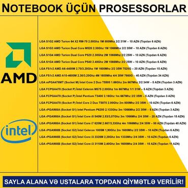 Prosessorlar: Prosessor Intel Core i3 Notebook üçün Prosessorlar, İşlənmiş -da lalafo.az — 2 Prosessorlar: Prosessor Intel Core i3 Notebook üçün Prosessorlar, İşlənmiş — 2