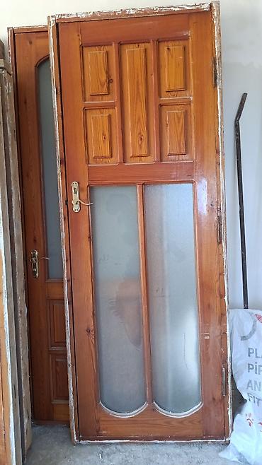 agaclar: Diqqət.sovetdən qalma təmiz taxta 3 qapılı şifoner 50man Krovat - — 3