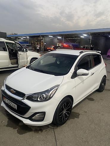 део спарк: Chevrolet Spark: 2018 г., 1 л, Вариатор, Бензин, Хэтчбэк — 1