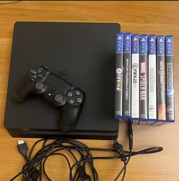 playstation 1: Продаю Sony PlayStation 4 1 terabyte, состояние отличное. В комплекте