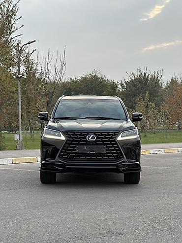 rexston khan: Lexus LX: 2021 г., 5.7 л, Автомат, Бензин, Внедорожник — 2