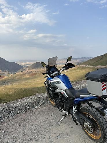 Мотоциклы: Adventure 500 куб. см, Бензин, Взрослый, Б/у — 2
