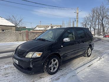 Mazda: Mazda MPV: 2001 г., 2 л, Бензин, Минивэн — 6