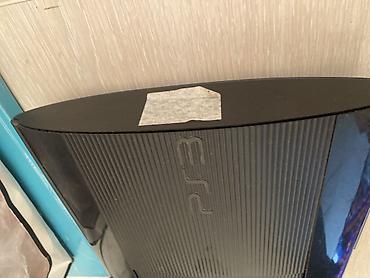 трекер авто: PlayStation 3 Super Slim (PS3), черная Все в комплекте😍40+игр, 1 — 4