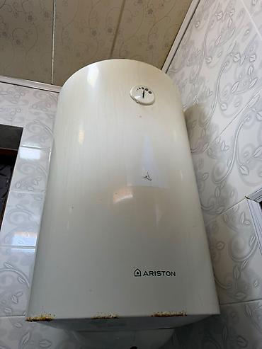 ucuz məişət texnikası: Ariston su qızdırıcısı (elektrik, şaquli tip) - Brend: Ariston - Növ — 1