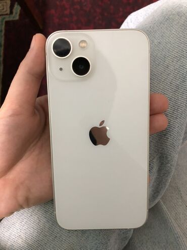 Apple iPhone: IPhone 13, 128 GB, Ağ, Face ID -da lalafo.az — 1 Apple iPhone: IPhone 13, 128 GB, Ağ, Face ID — 1