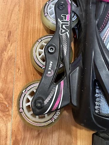 Roliklər: FILA J-One inline konkilər - Brend/model: FILA J-One - Növ: İnline (4 — 6