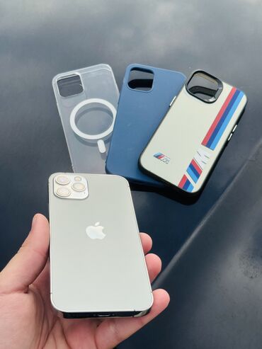 Apple iPhone: IPhone 12 Pro, 128 GB, Graphite, Simsiz şarj, Face ID — 18