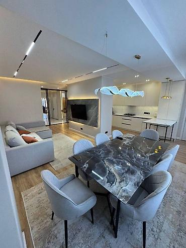 Продажа квартир: 3 комнаты, 106 м², Элитка, 5 этаж, Дизайнерский ремонт — 1