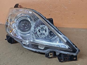 Передние фары: Передняя правая фара Mazda 2006 г., Б/у, Оригинал, Германия — 3